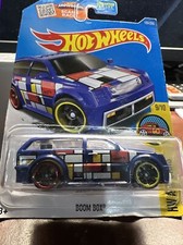 HOT WHEELS BOOM BOX ON CARD