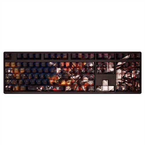 108 Keys Arknights Jessica PBT RGB Cherry MX Keycaps For Mechanical Keyboard - Picture 6 of 6
