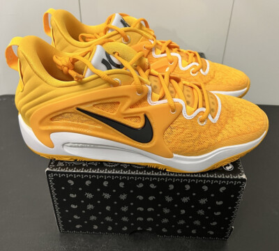 New Nike KD15 TB Promo University Gold DX6648 701 Men Size  display picture 1