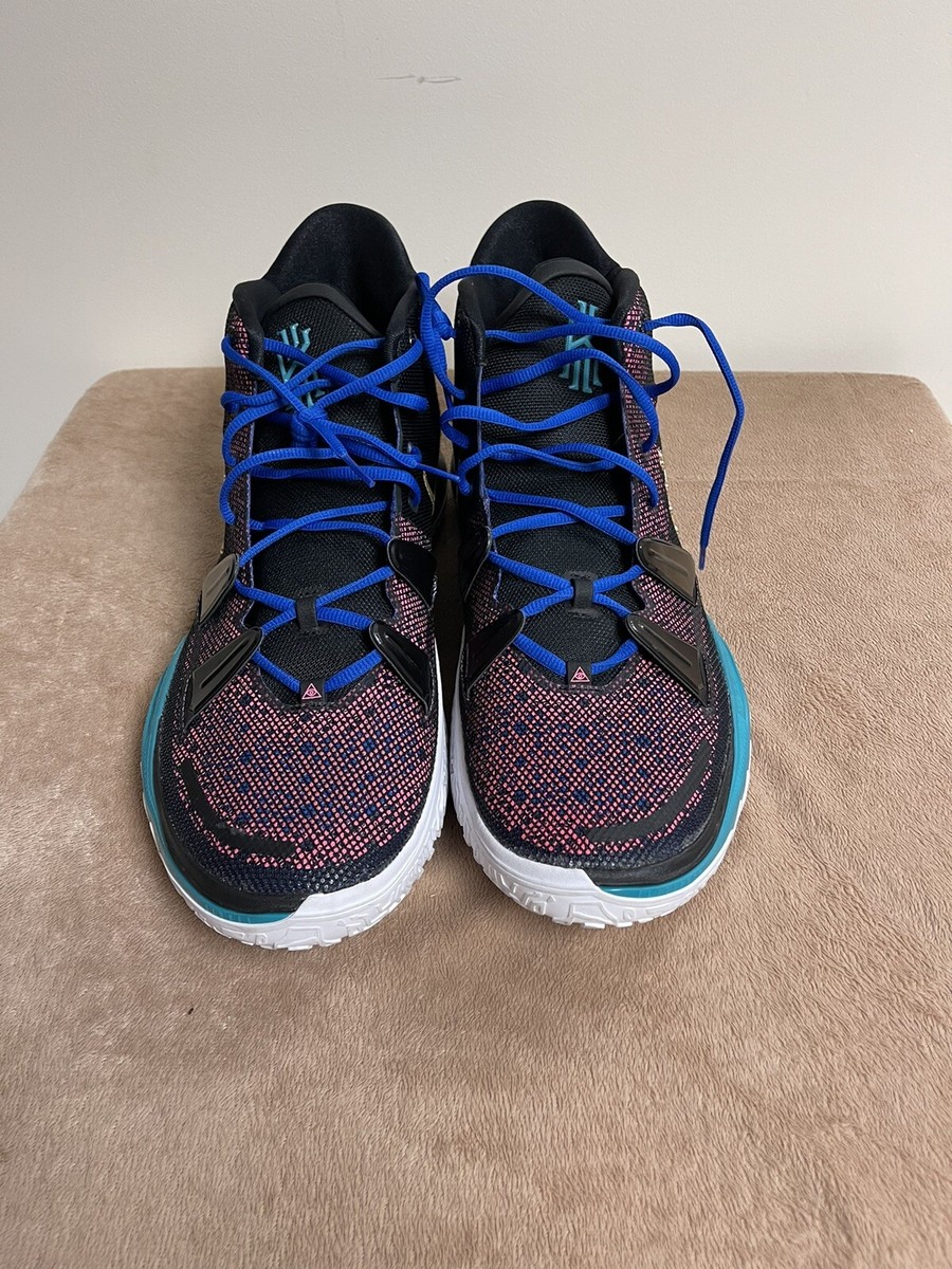 Nike Kyrie 7 'Chinese New Year' Mens Sz 18 Black White Gold Shoe