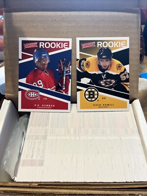 2010-11 Upper Deck Victory Base & Rookie Set 1-250 W/O Update