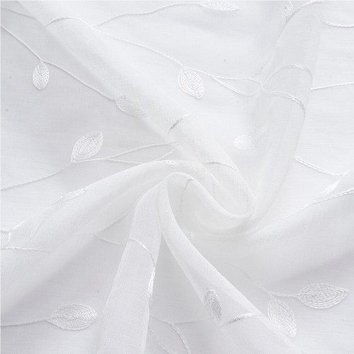 2/1 Piece 4 Colors Sheer voile Window Elegance Curtains drape treatment 4 Sizes‡ - Picture 7 of 26
