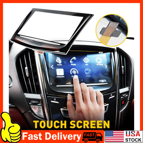 Touch screen Display for Cadillac Escalade ATS SRX XTS CTS 2013-17 Stereo Radio - Picture 1 of 23