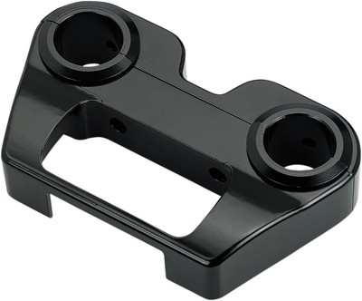 Biltwell Inc. Billet Dash Panel - Black - 6906-201