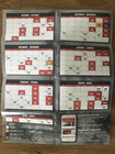 Ottawa Senators 2017-2018 NHL Hockey Pocket Schedule Molson Canadian Sponsor). — photo 3