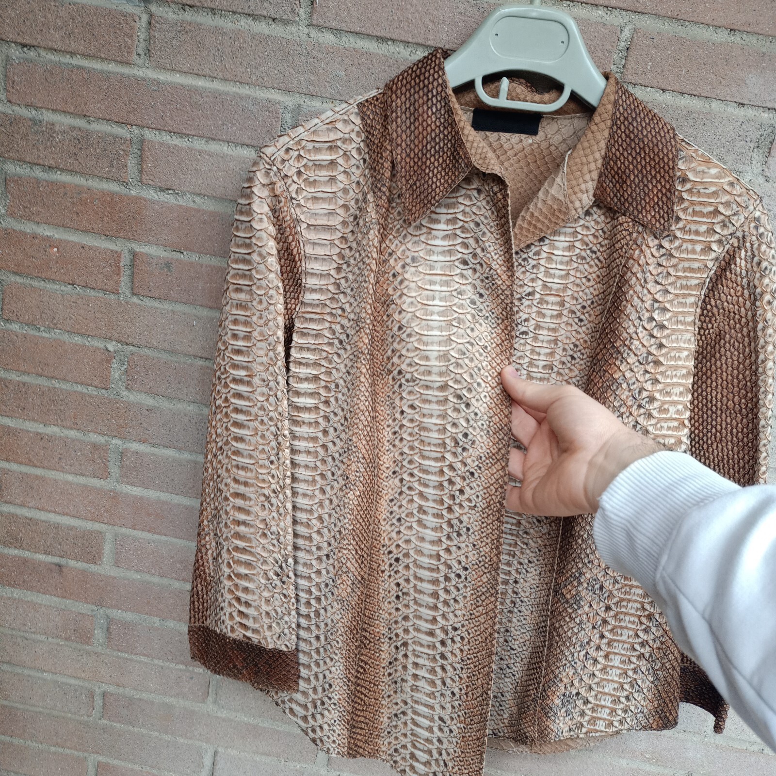 Prada Python Jacket - image 7