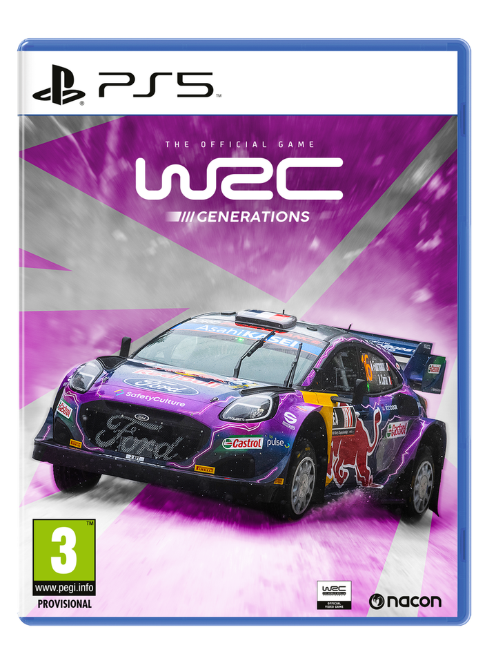 WRC Generations | PS5 PlayStation - BRAND NEW