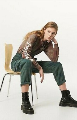 BDG Green Blaine Cargo Skate Trousers 