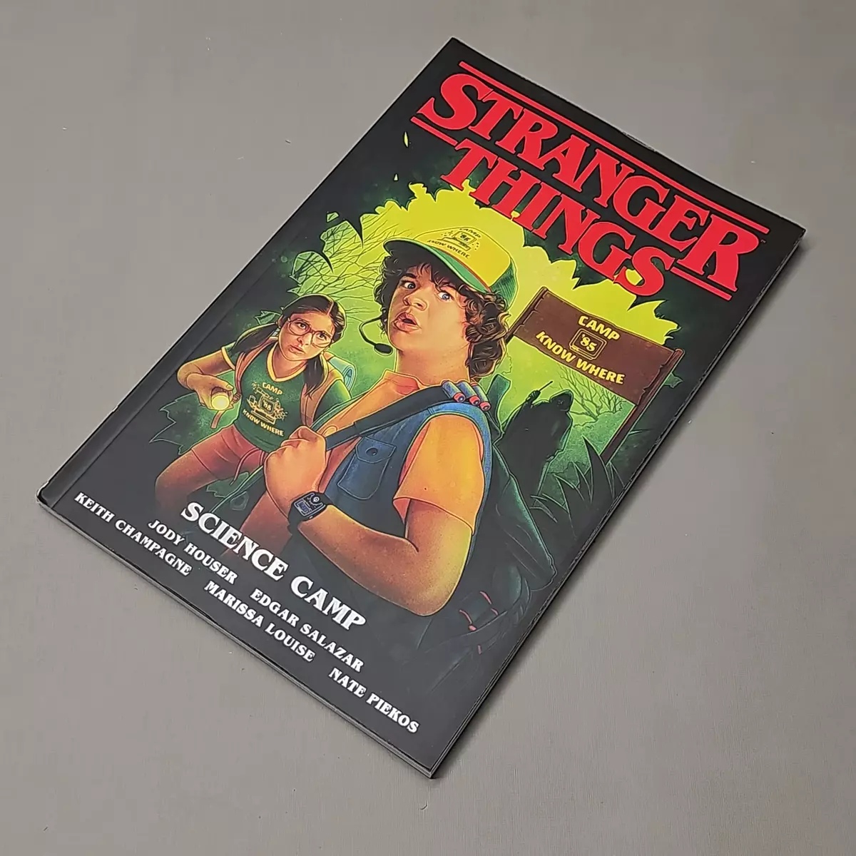 Stranger Things: Science Camp 