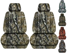 Front set car seat covers fits Nissan Hardbody 1990-1997 Bucket seats  26 Colors