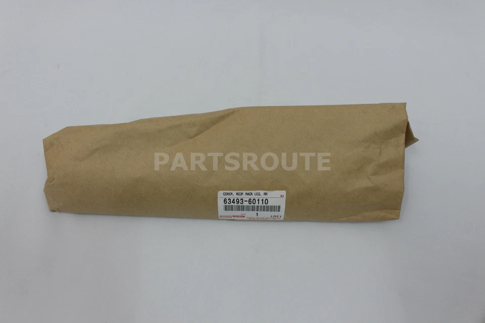 Lexus LX570 2008-2016 Rear Right RH Roof Rack Cover Leg OEM Genuine 63493-60110 - Image 4 of 4