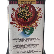 Only Rock n Roll on cassette 20 Pop Hits 1980-1984