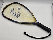 E-FORCE CHAOS 22" LONGSTRING RACQUETBALL RACQUET ZERO RICHTER TUBES QUADRAFORM