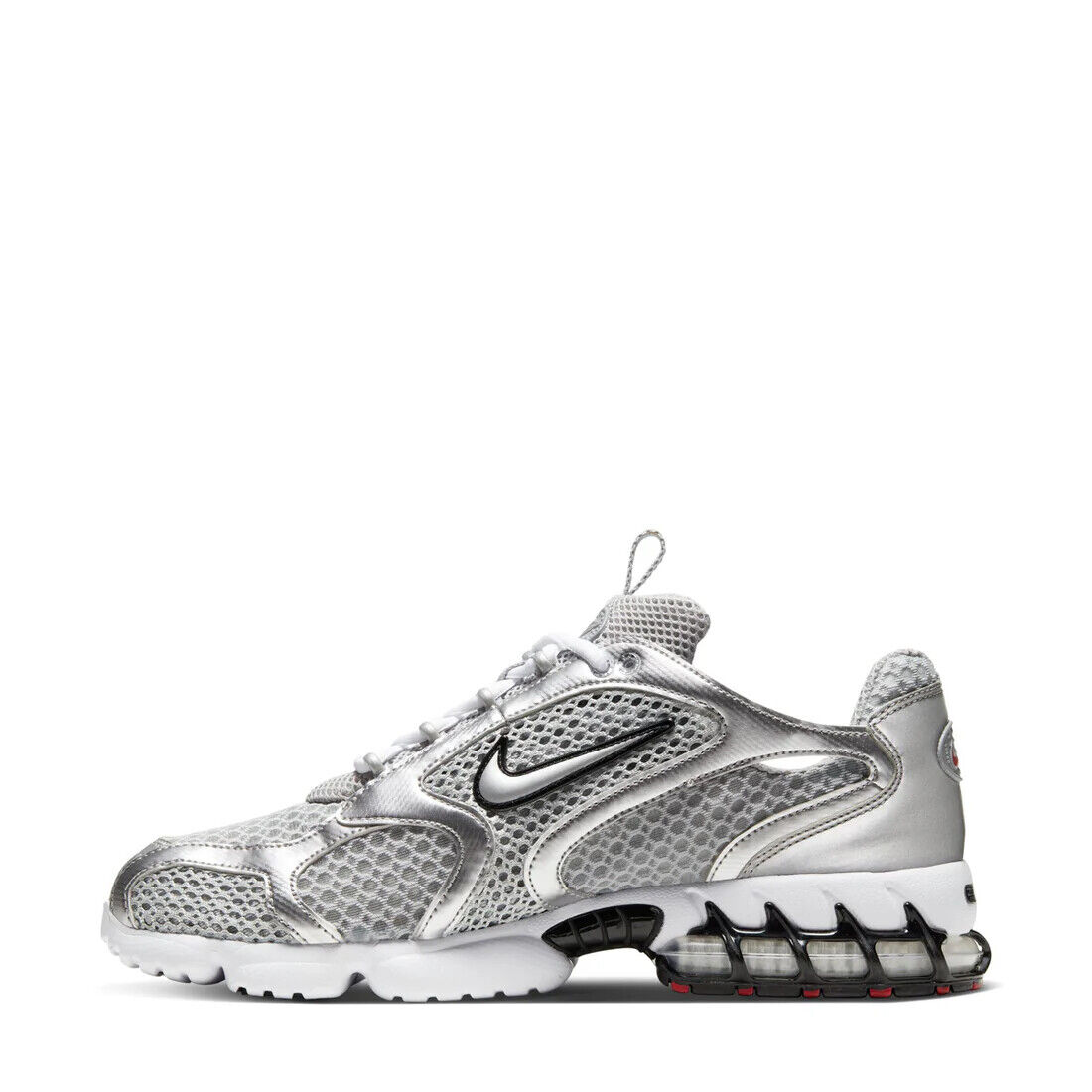 ☆Nike☆ Air Zoom Spiridon Cage 2 M Light Sandstone Cardinal Mens NIKE AIR ZOOM SPIRIDON CAGE 2 CJ1288-001 Light Smoke