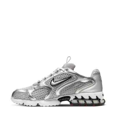 nike air zoom spiridon cage 2 silver