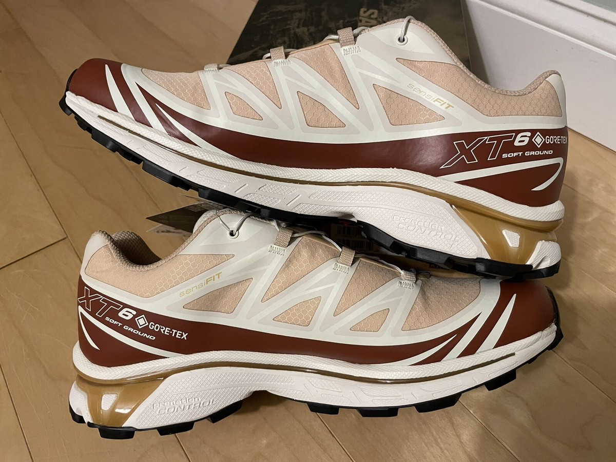 KITH x Salomon XT-6 GORE-TEX Hazelnut - Size 11.5 IN HAND | eBay