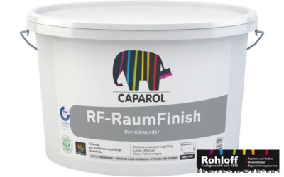 NEU Caparol RF-Raumfinish 12.5L  Innenwandfarbe speziell  Rauhfaserbeschichtung