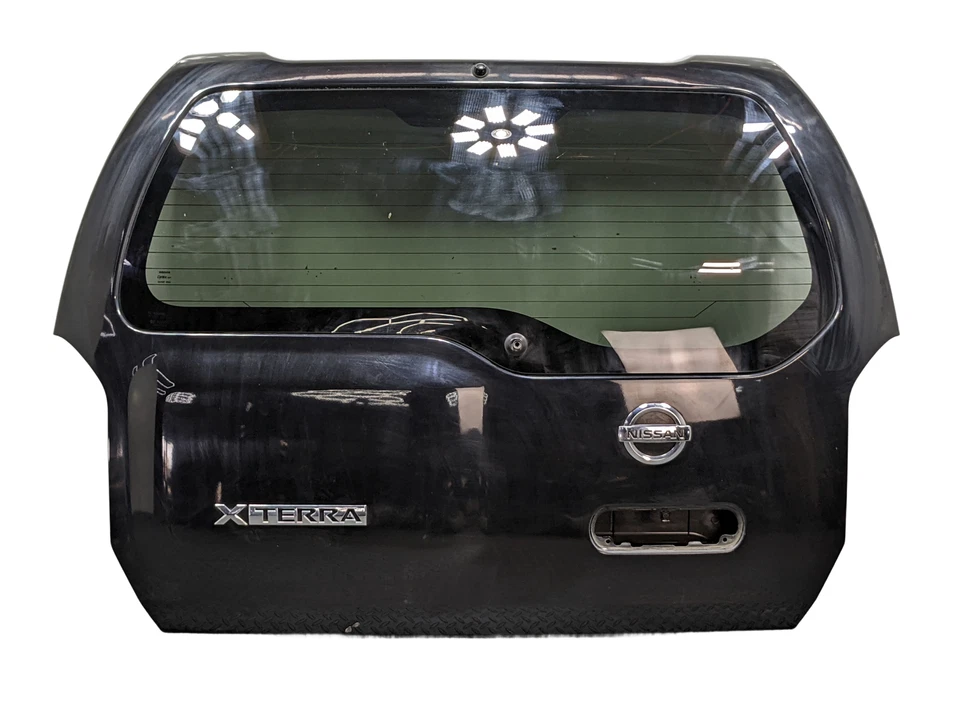 2005 - 2009 Nissan Xterra Oem Rear Trunk Tailgate Liftgate Assembly Black — 第 2/4 张图片