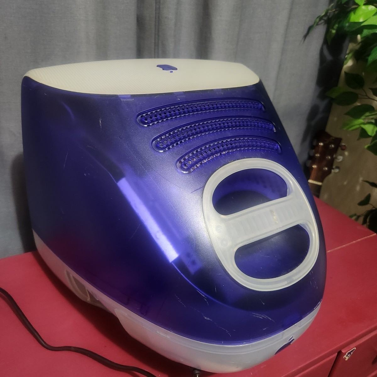 Apple M4984 iMac G3 Grape Purple 192 MB HDD MacOS 9.2.2 | eBay