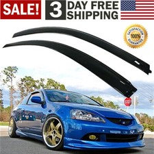 Fits For 02-06 Acura Rsx 2 Door Coupe Side Window Visors Vent Shade Rain Guards Fits For 02-06 Acura Rsx 2 Door Coupe Side Window Visors Vent Shade Rain Guards