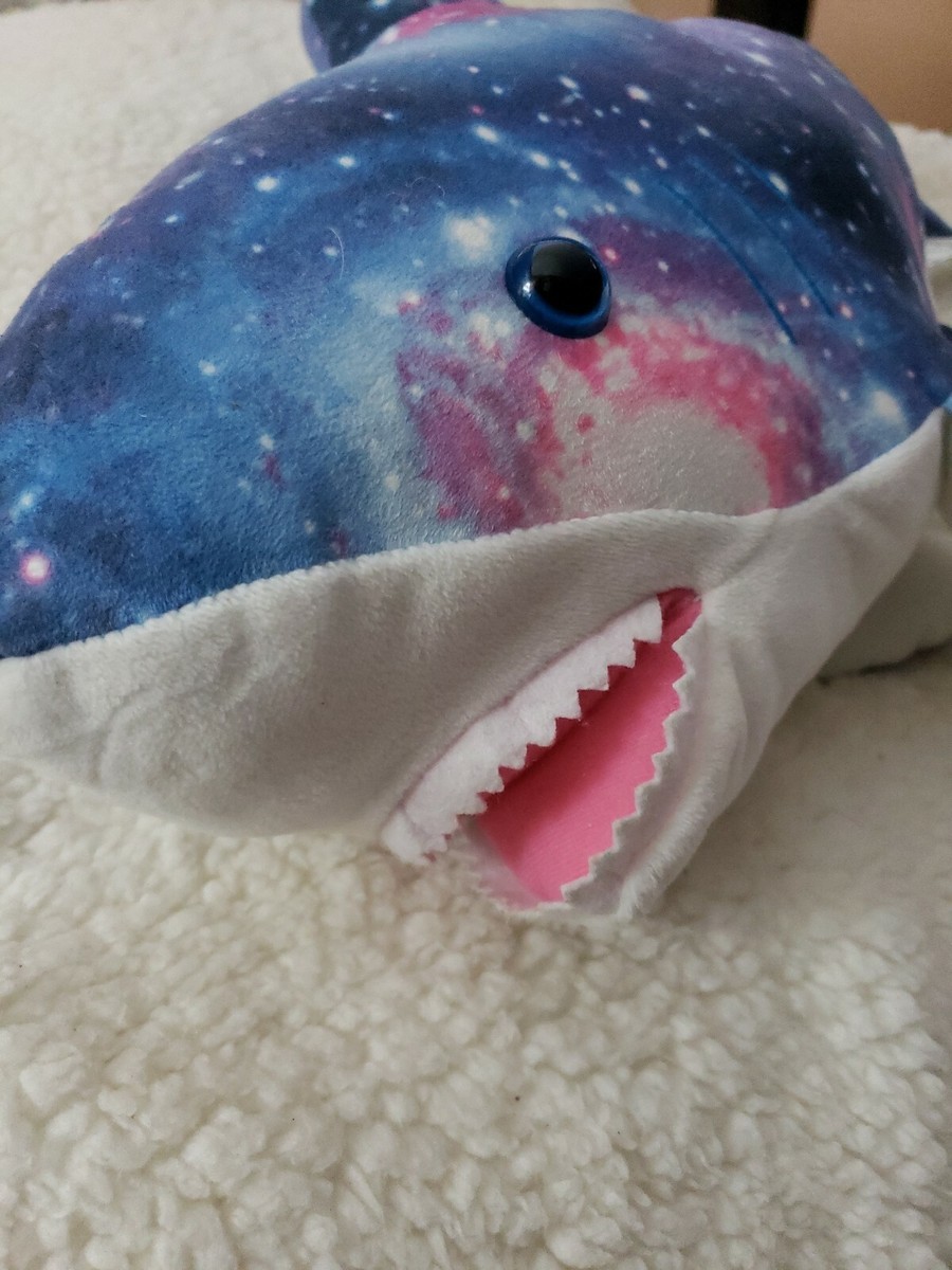 Fiesta blue dolphin Stuffed Animal Universe Galaxy Space Stars Astronomy 18