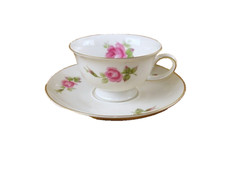 Rosenthal Aida  rote Rose 1 Mokkatasse mit Untertasse