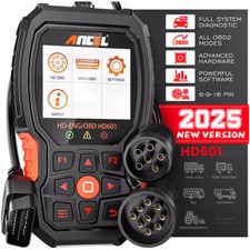 ANCEL HD601 Heavy Duty Truck Scanner Diesel D...