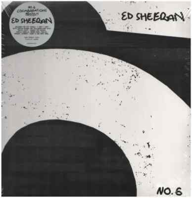 Ed Sheeran No.6 Collaborations Project 180G NEW OVP Atlantic 2xVinyl LP
