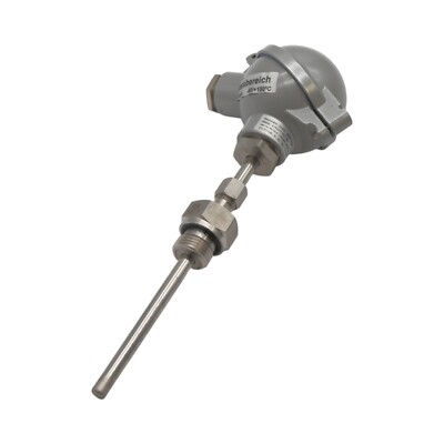 Reckmann 2 x PT100/B/2L/NL=170mm WR15-B2PT100Q-300-X Temperature Probe -Unused-