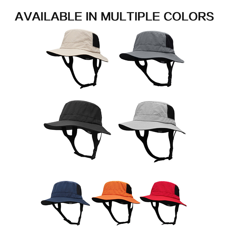 SolidColor Quick Drying Surfing Hat Allmatch Breathable Sun Hat for