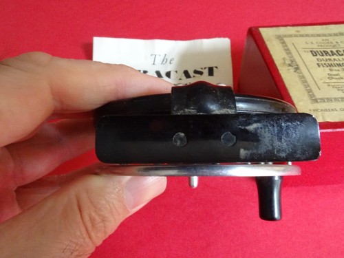 EINE GUT VERPACKTE VINTAGE S E COOKE 3 1/2" DURACAST LEICHTE MITTELSTIFTROLLE - Bild 6 von 11