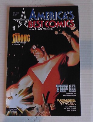 America´s Best Comics 1, (Top 10, Tom Strong, Tomorrow Storys) Speed Comic