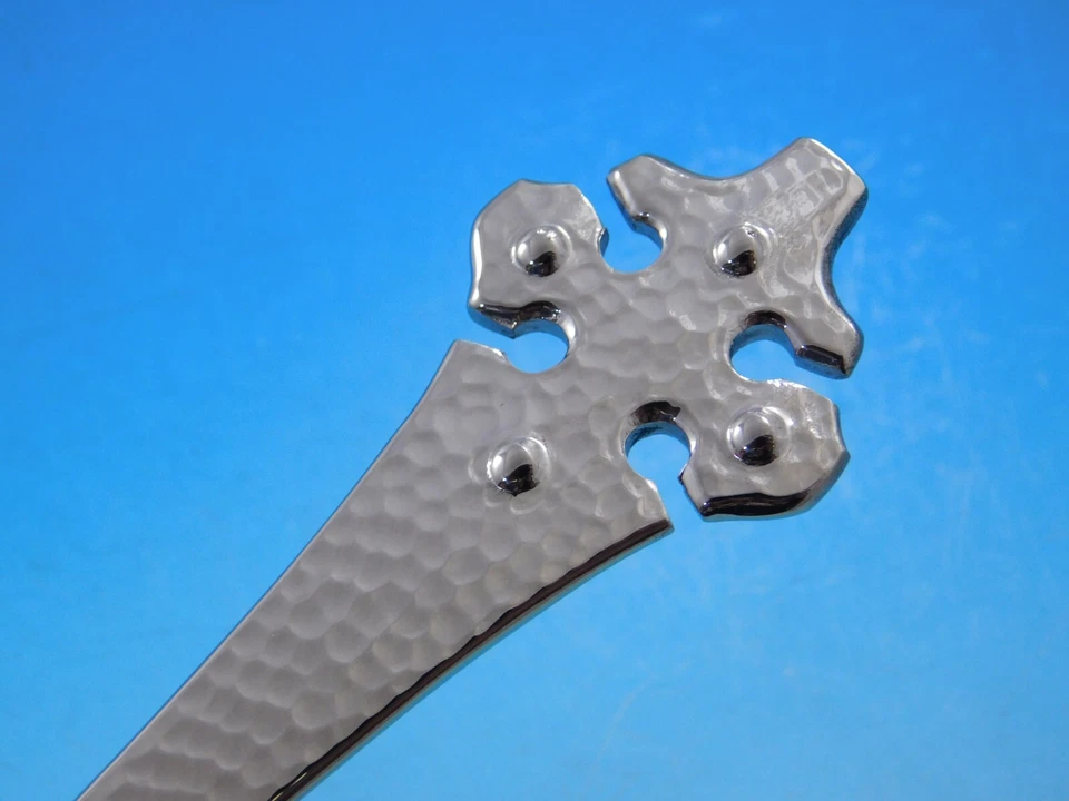 Conjunto de Talheres de Aço Inoxidável Crusader Celtic by Helmic ONC 12 Serviço 60 Peças Novo - Imagem 4 de 4