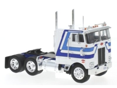 PETERBILT 352 Pacemaker - 1979 - white / blue - IXO 1:43
