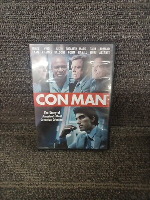 Con Man (DVD) James Caan, Ving Rhames, Mark Hamill, Armand Assaante / NR 100 Min