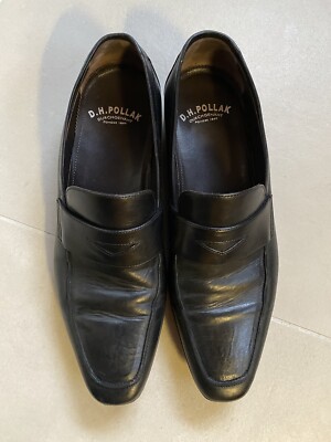 D. H. Pollak Herren Slipper Loafer Gr UK 8