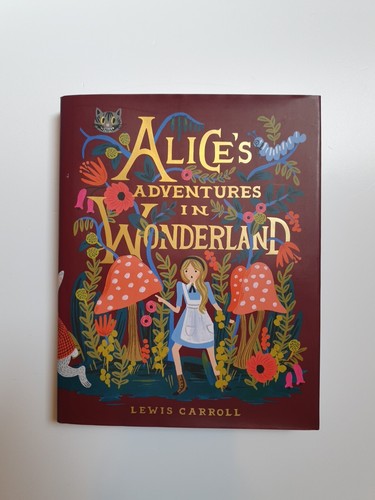 Alice's Adventures In Wonderland Lewis Caroll Anna Bond Rifle Paper Co - Used