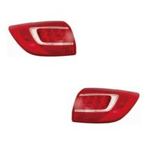 Rückleuchten Heckleuchten Set links rechts passend für KIA Sportage SL rot
