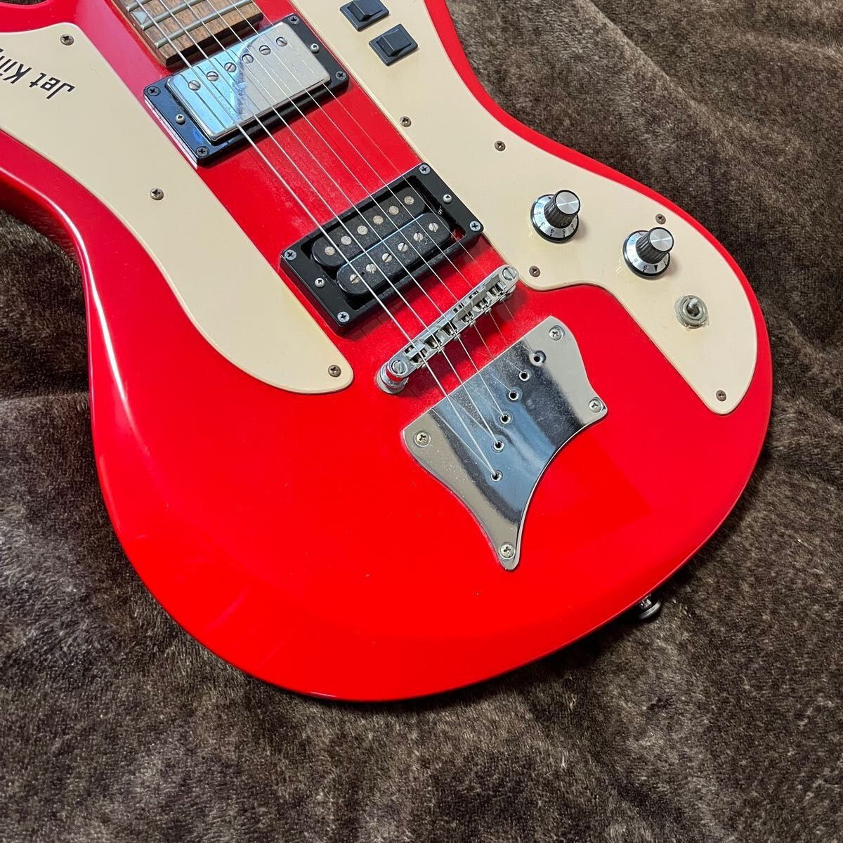 Rare Item Ibanez Jet King JTK2 Used Electric Guitar Free Shipping