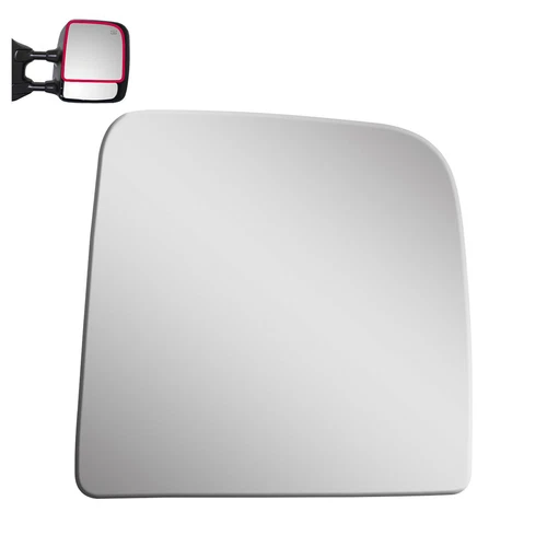 Upper Tow Mirror Glass For 2004-2015 Nissan Titan Passenger Side RH 4015/4667