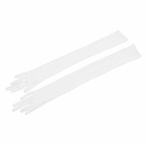 Guantes pantimedias transparentes para mujer guantes largos de dedo completo accesorio de fiesta - Imagen 57 de 58