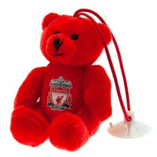 Liverpool FC Official Car Back Seat Fan Bear LFC Gift