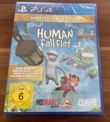 Human: Fall Flat - Anniversary Edition - PS4 / PlayStation 4 - Sealed NEU!