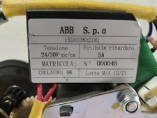 Abb Acb Spring Charging Motor Voltage: 24 Volt (V)   1SDA038324R1