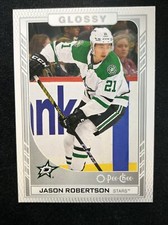 23-24 UD Series 2 Hockey O-Pee-Chee Glossy R-43 Jason Robertson