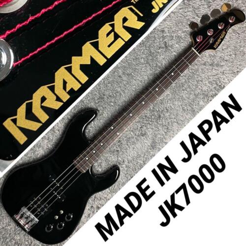Kramer JK7000 / Electric Bass Guitar Used From Japan - Afbeelding 1 van 10