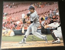 Francisco Mejia Signed 16x20 Photo