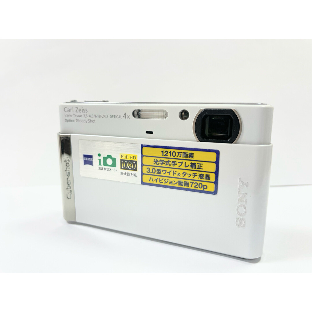 お値下　Sony Cyber-shot DSC-T70 デジタルカメラ　おまけ付 Amazon.co.jp: Sony DSC-T70-S Digital Camera Cyber-shot T70
