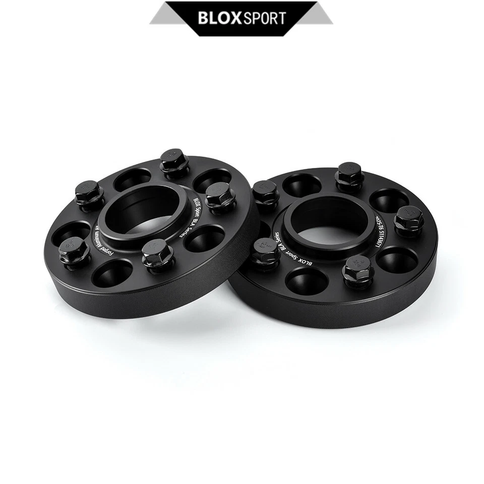 7075T6 | 2x 25 mm para Maserati Ghibli 2014+ | Adaptador espaciador de rueda 5x114,3 CB67,1 Foto 3 de 4