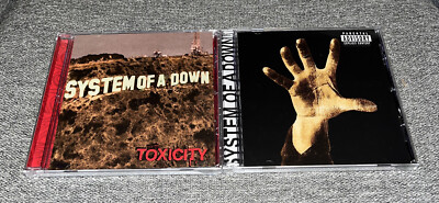 System of a Down 2 CD Lot Toxicity, System Of A Down 74646224021| eBay